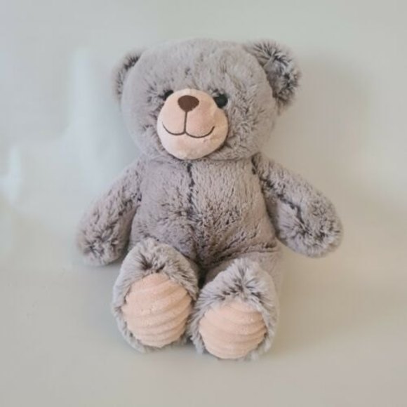 Spark Create Imagine Cream Teddy Bear 14" Brown Plush 2019 Stuffed Animal Toy - Picture 2 of 6